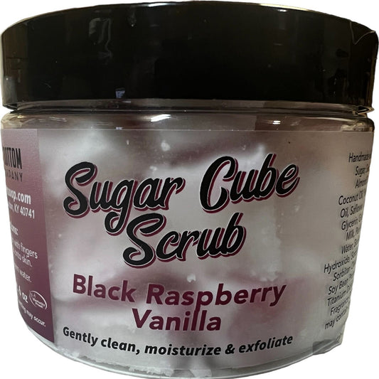 Sugar Cube Scrub - Black Raspberry Vanilla