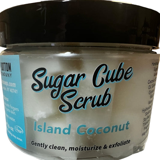 Sugar Cube Scrub - Island Coconut