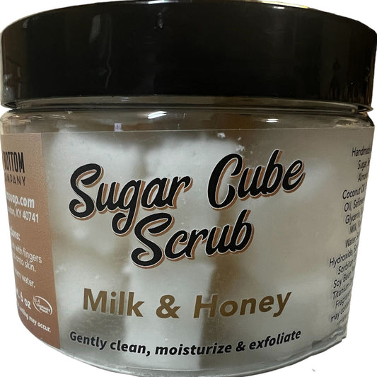 Sugar Cube Scrub - Milk & Honey