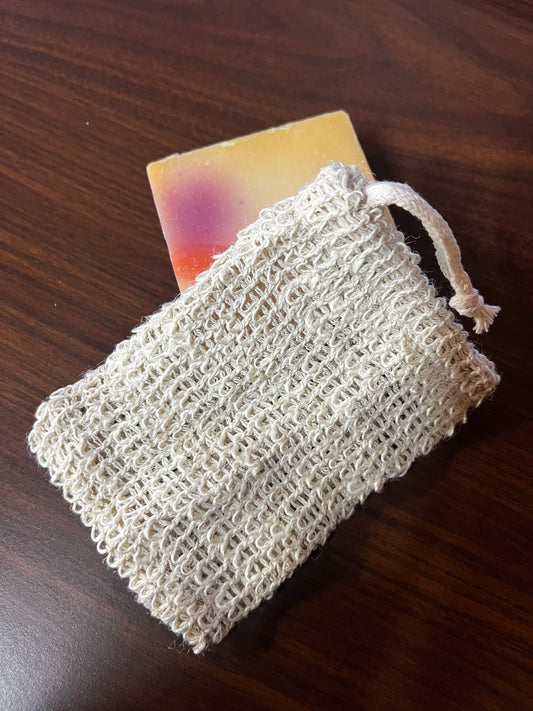 Exfoliating Soap Saver Pouch