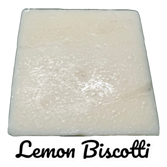 Iced Lemon Biscotti